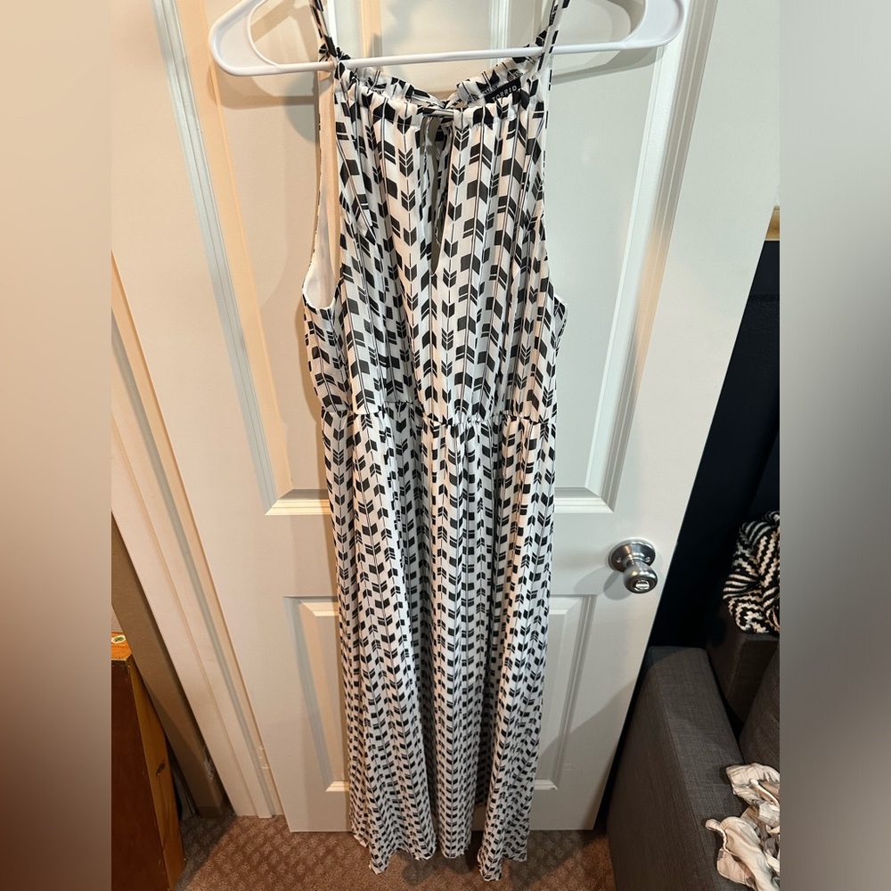 Maxi summer dress